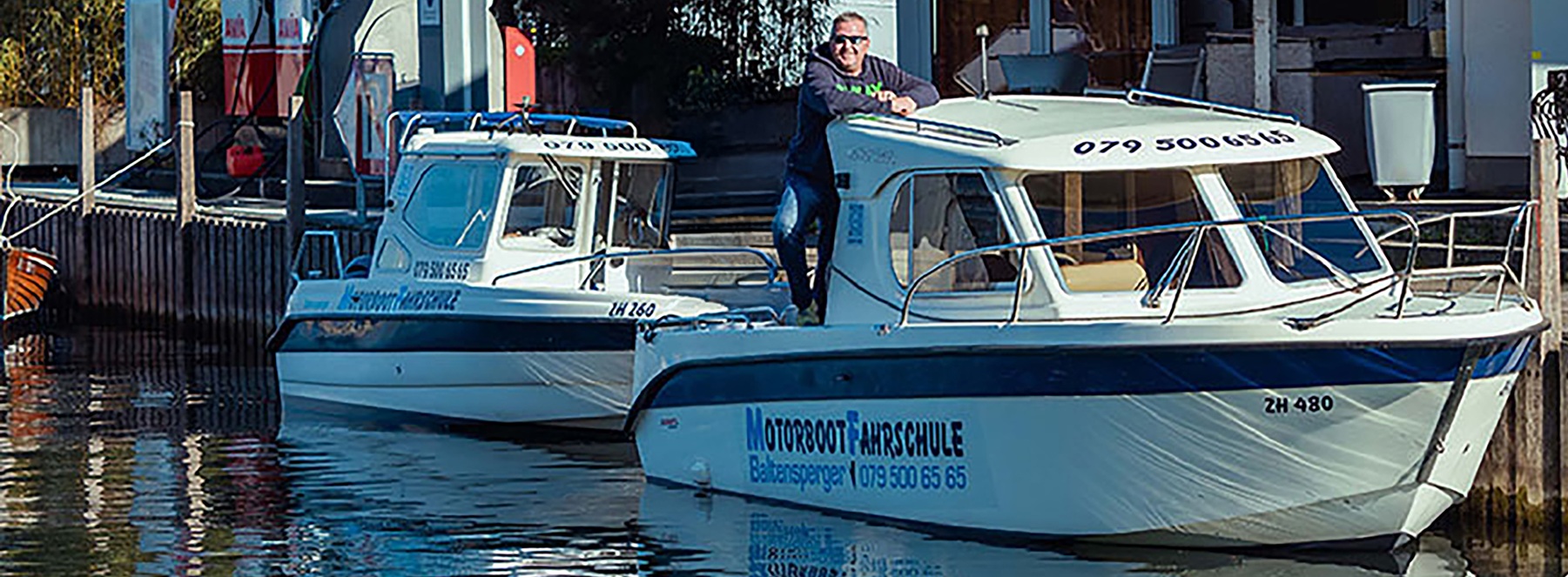 Bootsfahrschule Hafen Wollishofen